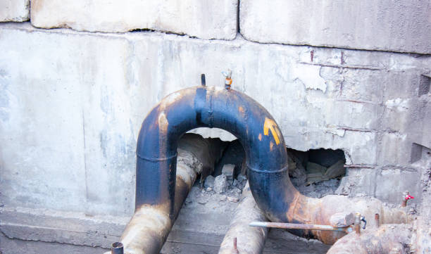 Water damage restoration process in Lake Wales, FL